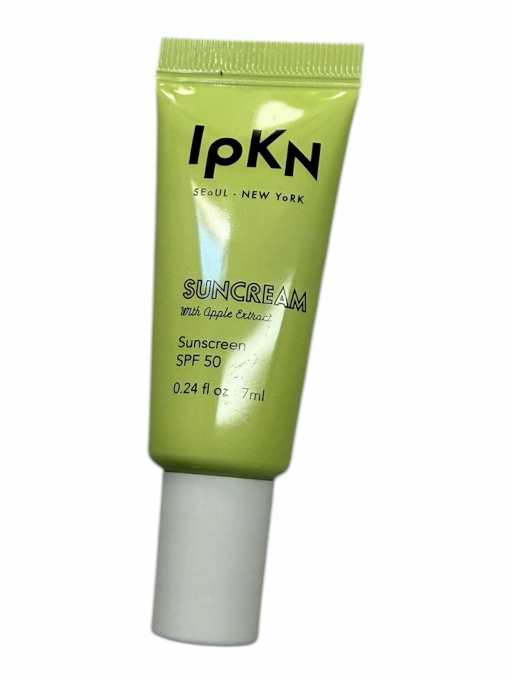 IPKN Green Apple SPF 50 Sun Cream Sunscreen K-Beauty Lightweight NWOT